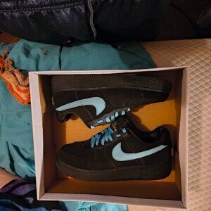 Tiffany & Co Nike Air Force One's